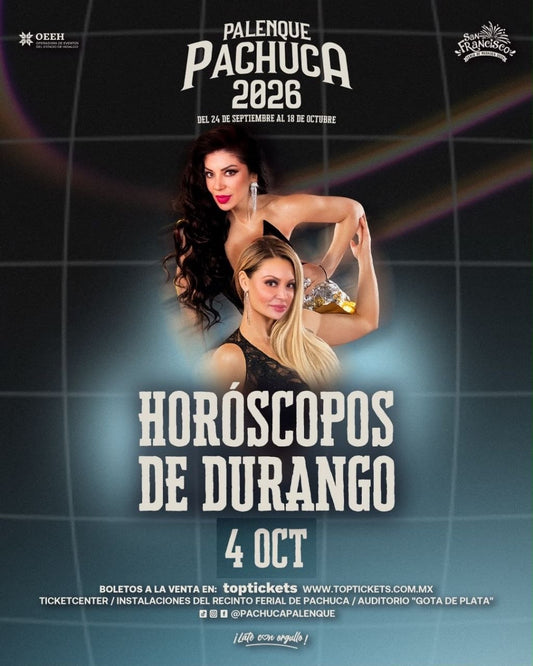 Horóscopos de Durango — 4 Octubre 2026 — Palenque Pachuca 2026